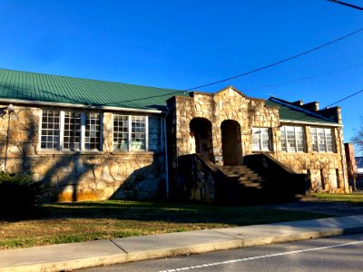 Old Mars Hill High School, Mars Hill, NC 