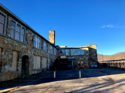 Old Mars Hill High School, Mars Hill, NC 
