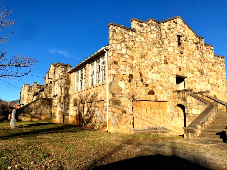 Old Mars Hill High School, Mars Hill, NC 