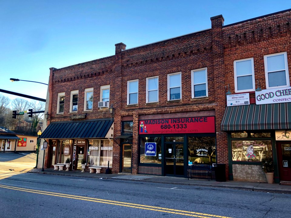 Main Street, Mars Hill, NC 