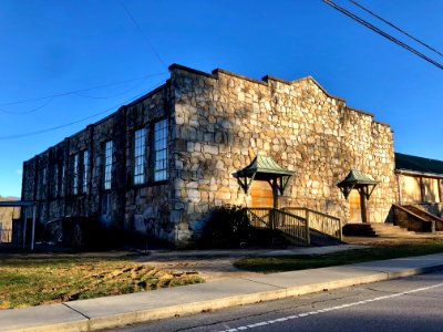 Old Mars Hill High School, Mars Hill, NC 
