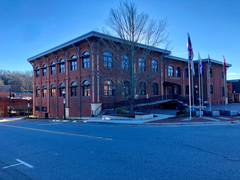 College Street, Mars Hill University, Mars Hill, NC 