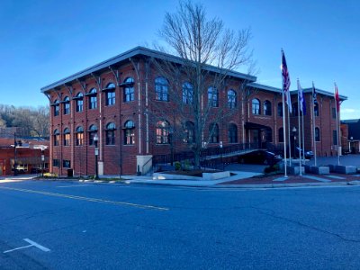 College Street, Mars Hill University, Mars Hill, NC 