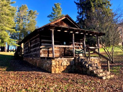 Heritage Cabin, Mars Hill University, Mars Hill, NC 