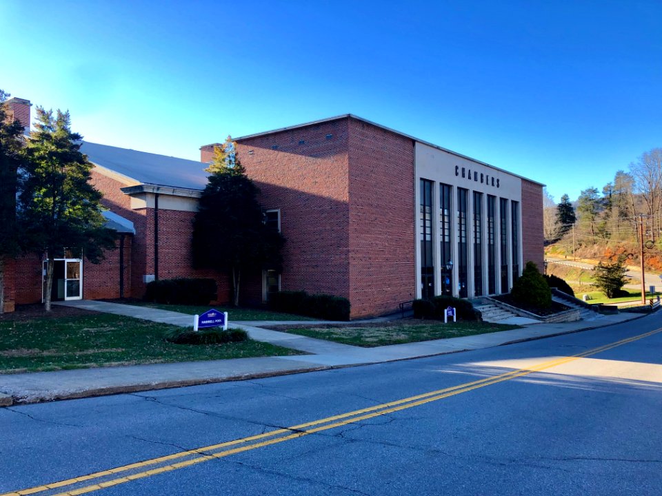 Chambers Gymnasium, Mars Hill University, Mars Hill, NC 