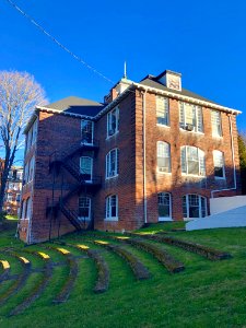 Marshbanks Hall, Mars Hill University, Mars Hill, NC 