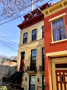 S.C. Mayer House, Over-the-Rhine, Cincinnati, OH 