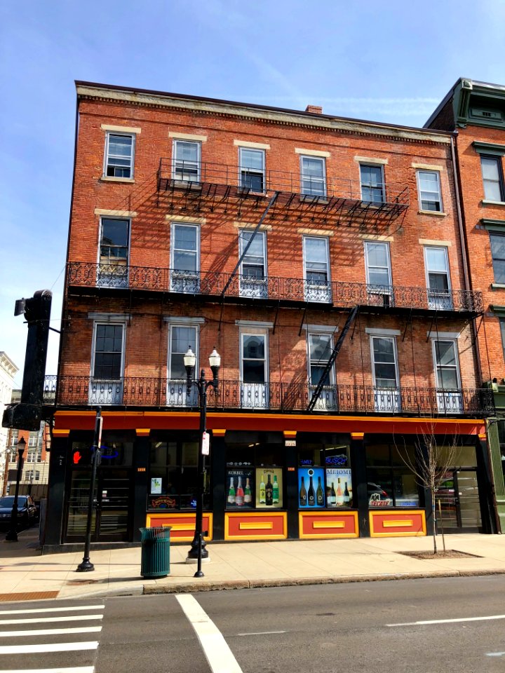 New York Dry Cleaners Building, Over-the-Rhine, Cincinnati… 