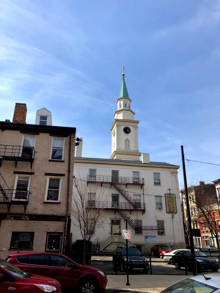 Old St. Mary's Catholic Church, Over-the-Rhine, Cincinnati… 