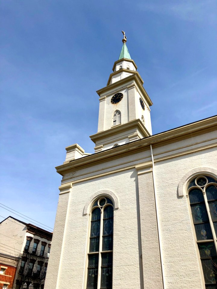 Old St. Mary's Catholic Church, Over-the-Rhine, Cincinnati… 