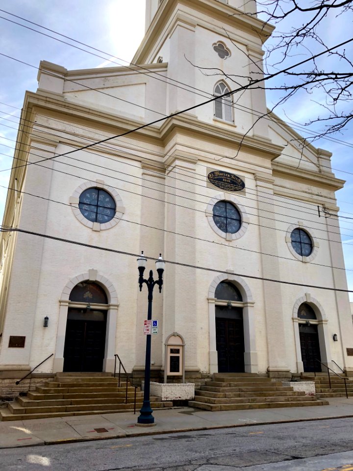 Old St. Mary's Catholic Church, Over-the-Rhine, Cincinnati… 