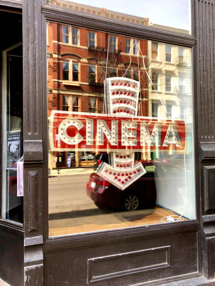 Mini Microcinema Sign, Over-the-Rhine, Cincinnati, OH 