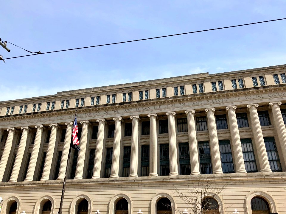 Hamilton County Courthouse, Cincinnati, OH 