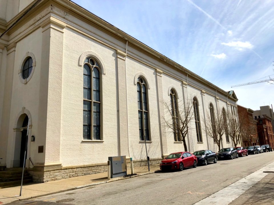Old St. Mary's Catholic Church, Over-the-Rhine, Cincinnati… 