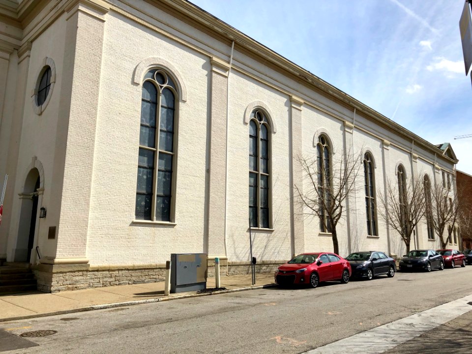 Old St. Mary's Catholic Church, Over-the-Rhine, Cincinnati… 