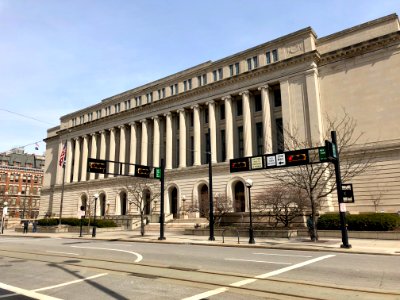 Hamilton County Courthouse, Cincinnati, OH 