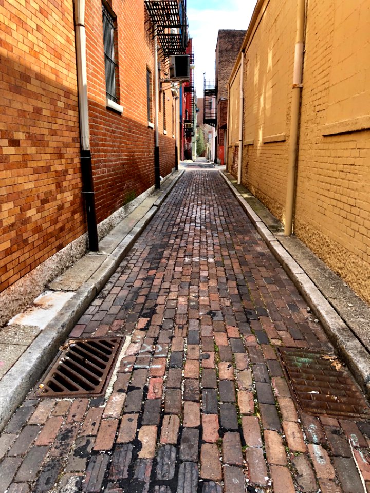 Pendery Alley, Cincinnati, OH 