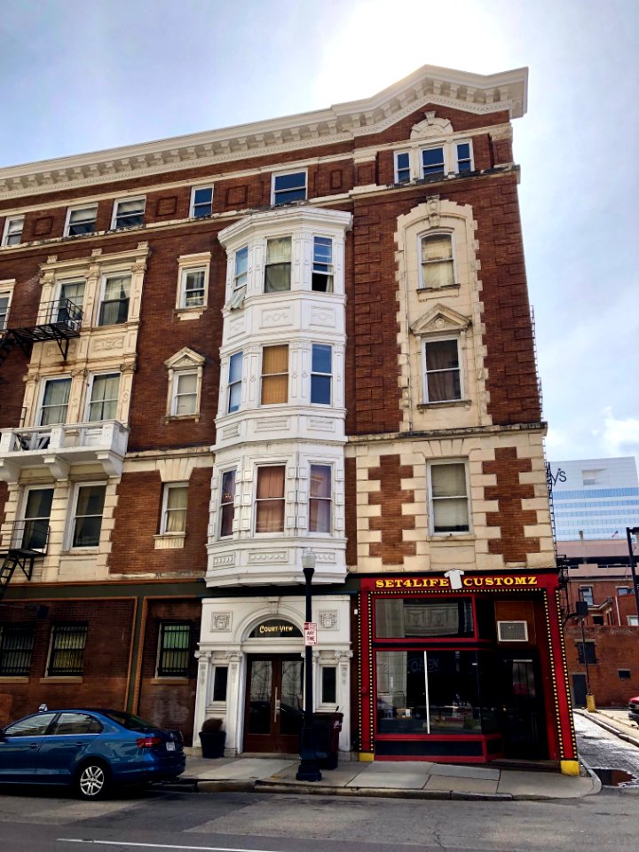 Vine Street, Cincinnati, OH 