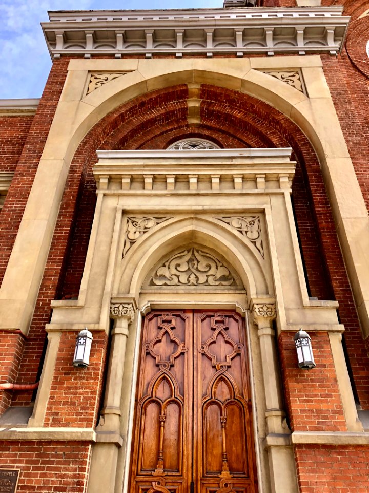 Issac M. Wise Plum Street Temple, Cincinnati, OH 