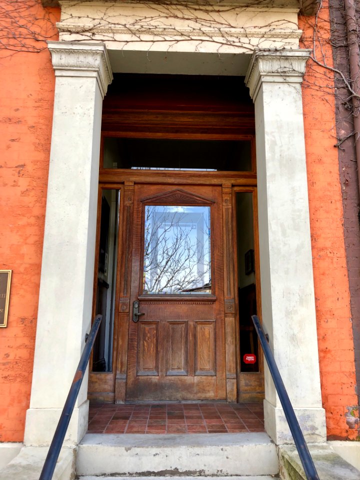 John Evans House, 9th Street, Cincinnati, OH 