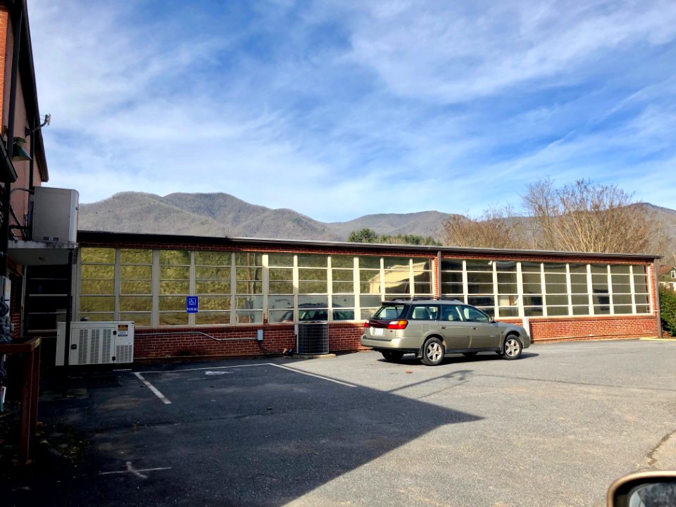 Colored Consolidated School, Sylva, NC 
