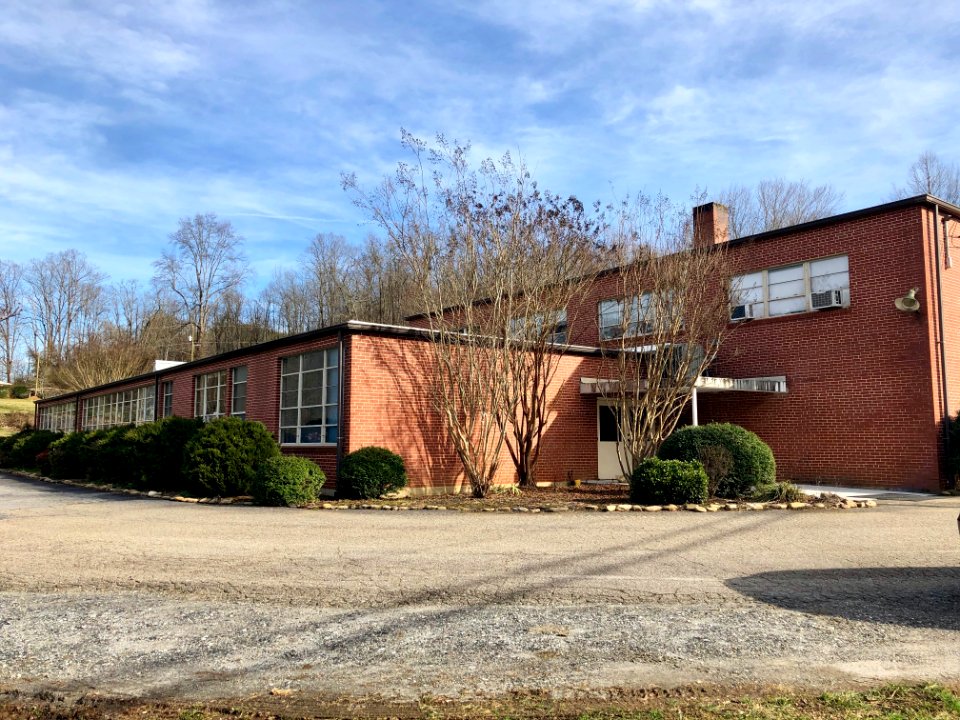Colored Consolidated School, Sylva, NC 