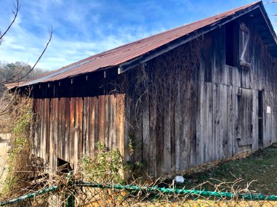 Barn, Monteith Farmstead, Dillsboro, NC photo