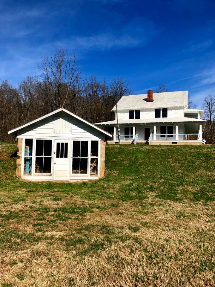 Spring House, Monteith Farmstead, Dillsboro, NC 