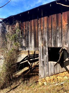 Barn, Monteith Farmstead, Dillsboro, NC photo