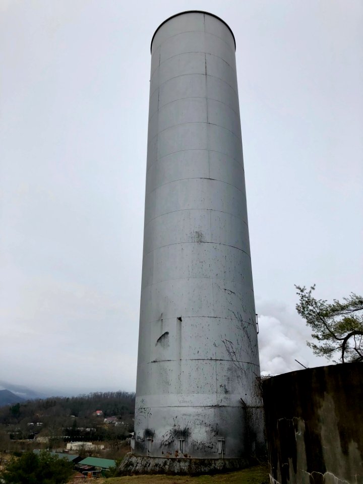 College Hill Standpipe, Sylva, NC 