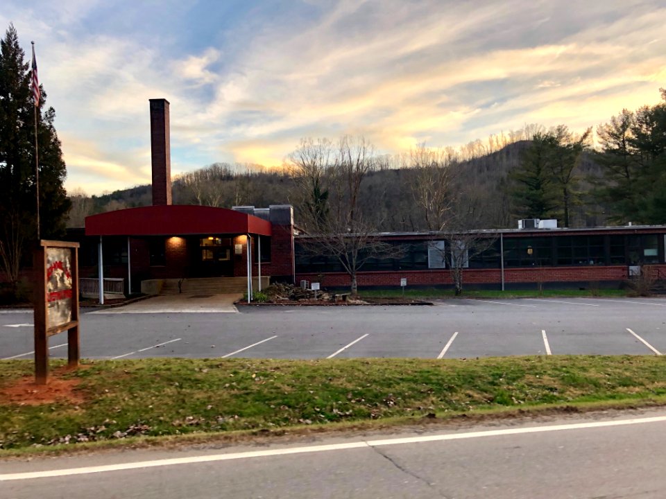 Old Scotts Creek Elementary School, Addie, NC 