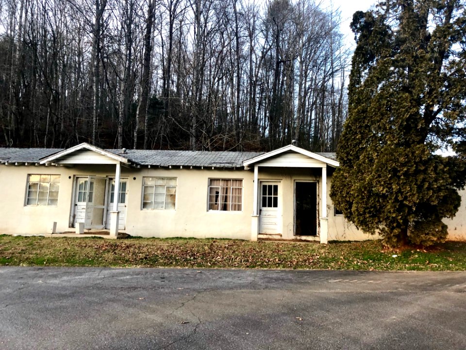 Old Maple Springs Tourist Court, Beta, NC 