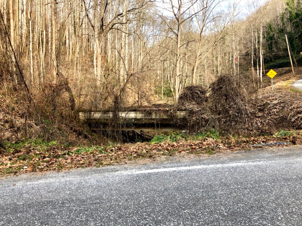 Old US 19-23 Bridge, North Fork, Addie, NC 