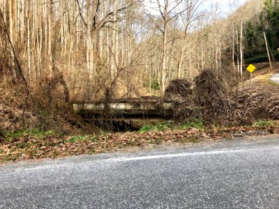 Old US 19-23 Bridge, North Fork, Addie, NC 