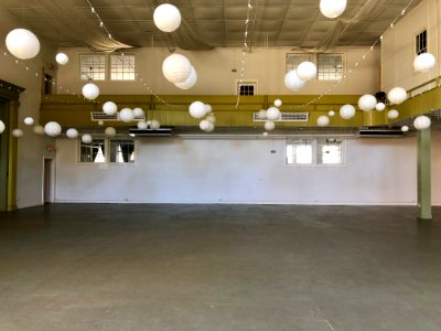 Auditorium, Old Marshall High School, Marshall, NC 
