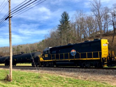 Blue Ridge Southern Railway Train, Beta, NC 