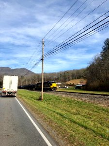 Blue Ridge Southern Railway Train, Beta, NC 