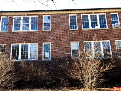 Old Marshall High School, Marshall, NC 