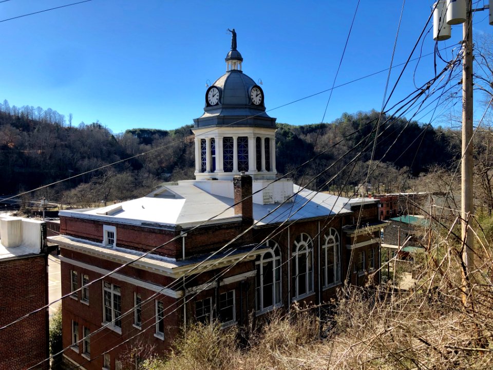 Madison County Courthouse, Marshall, NC 
