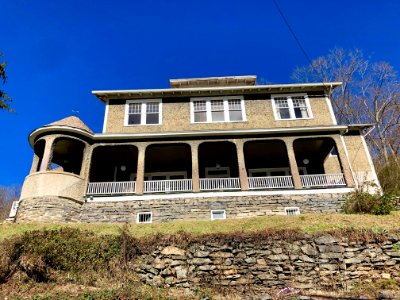 James H. White House, Marshall, NC 