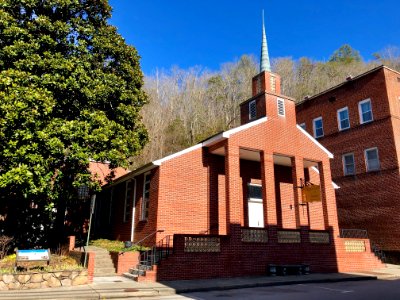 First Baptist Church, Marshall, NC 