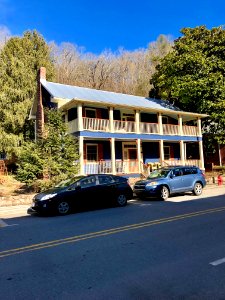 Colonel Lawrence M. Allen House, Marshall, NC 