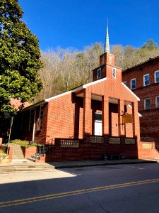 First Baptist Church, Marshall, NC 