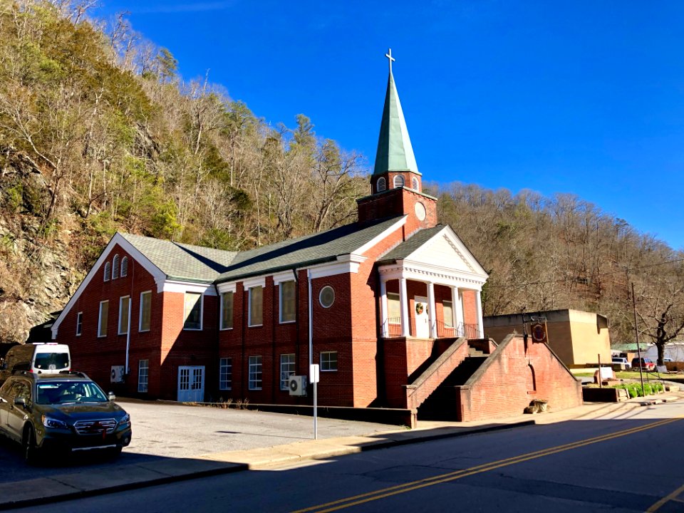 Marshall Presbyterian Church, Marshall, NC 