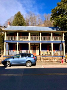 Colonel Lawrence M. Allen House, Marshall, NC 