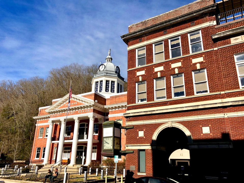 Madison County Courthouse, Marshall, NC 