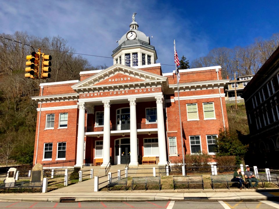 Madison County Courthouse, Marshall, NC 