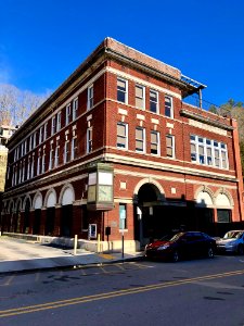 Bank of French Broad Building, Marshall, NC 