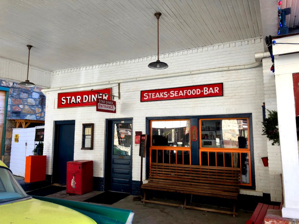 Star Diner, Marshall, NC 