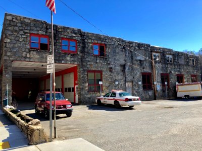 Marshall Fire Department, Marshall, NC 